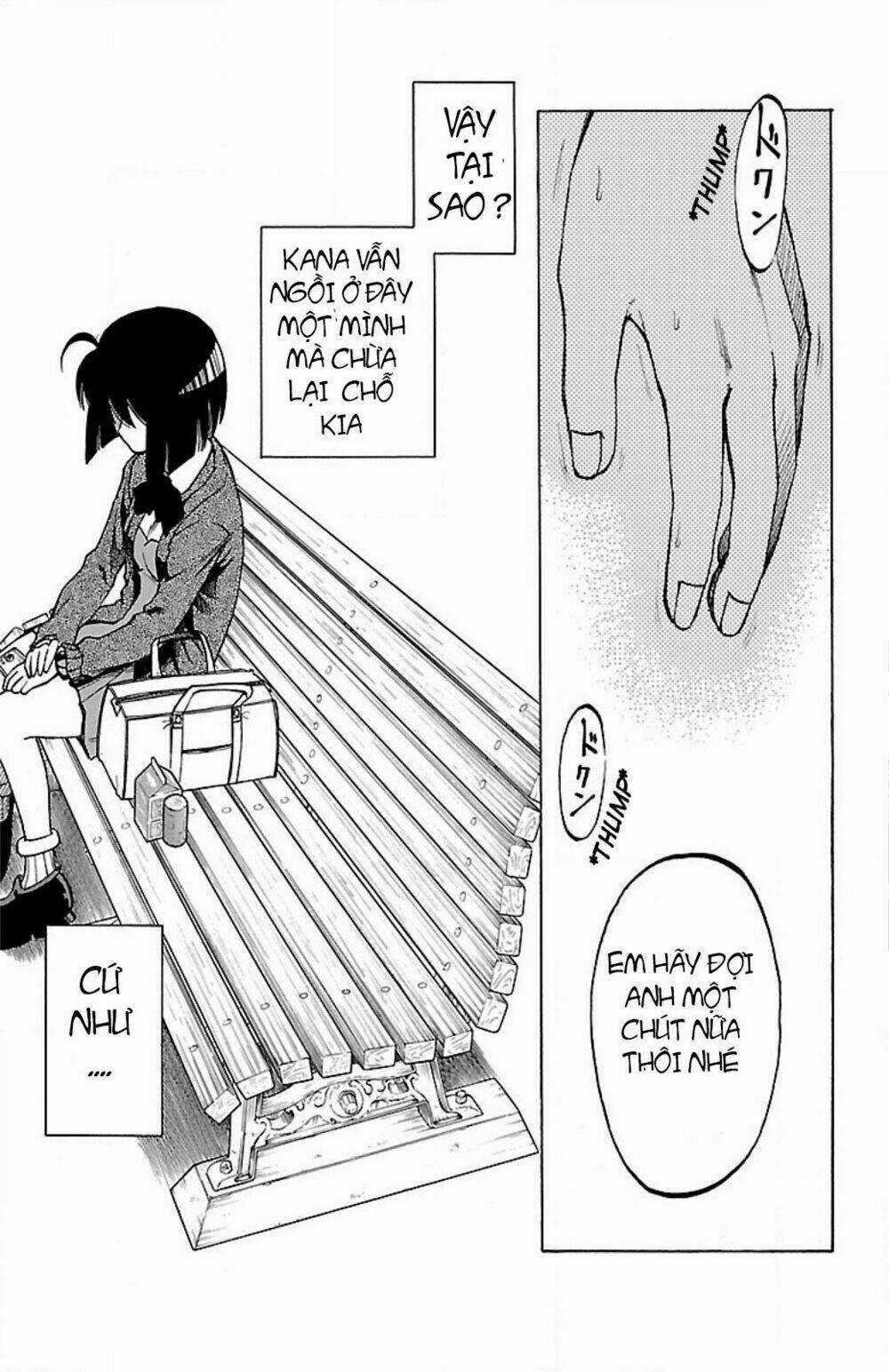Toumei Ningen No Tsukurikata Chapter 5 trang 18