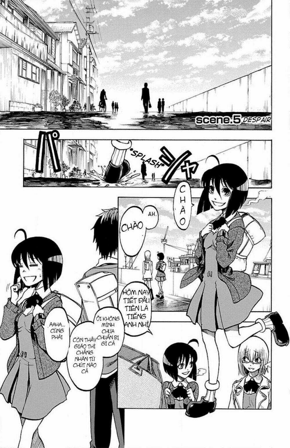 Toumei Ningen No Tsukurikata Chapter 5 trang 2