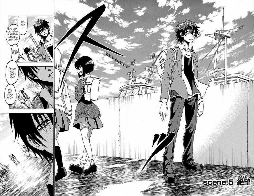 Toumei Ningen No Tsukurikata Chapter 5 trang 3