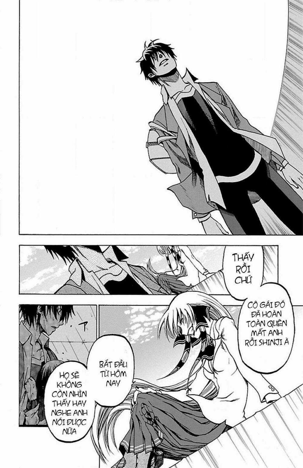 Toumei Ningen No Tsukurikata Chapter 5 trang 4
