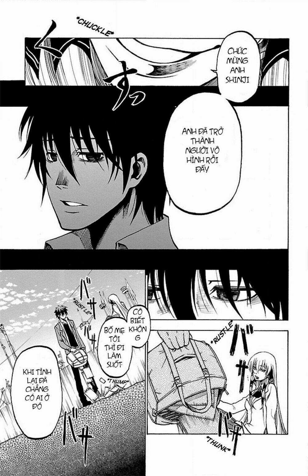 Toumei Ningen No Tsukurikata Chapter 5 trang 5