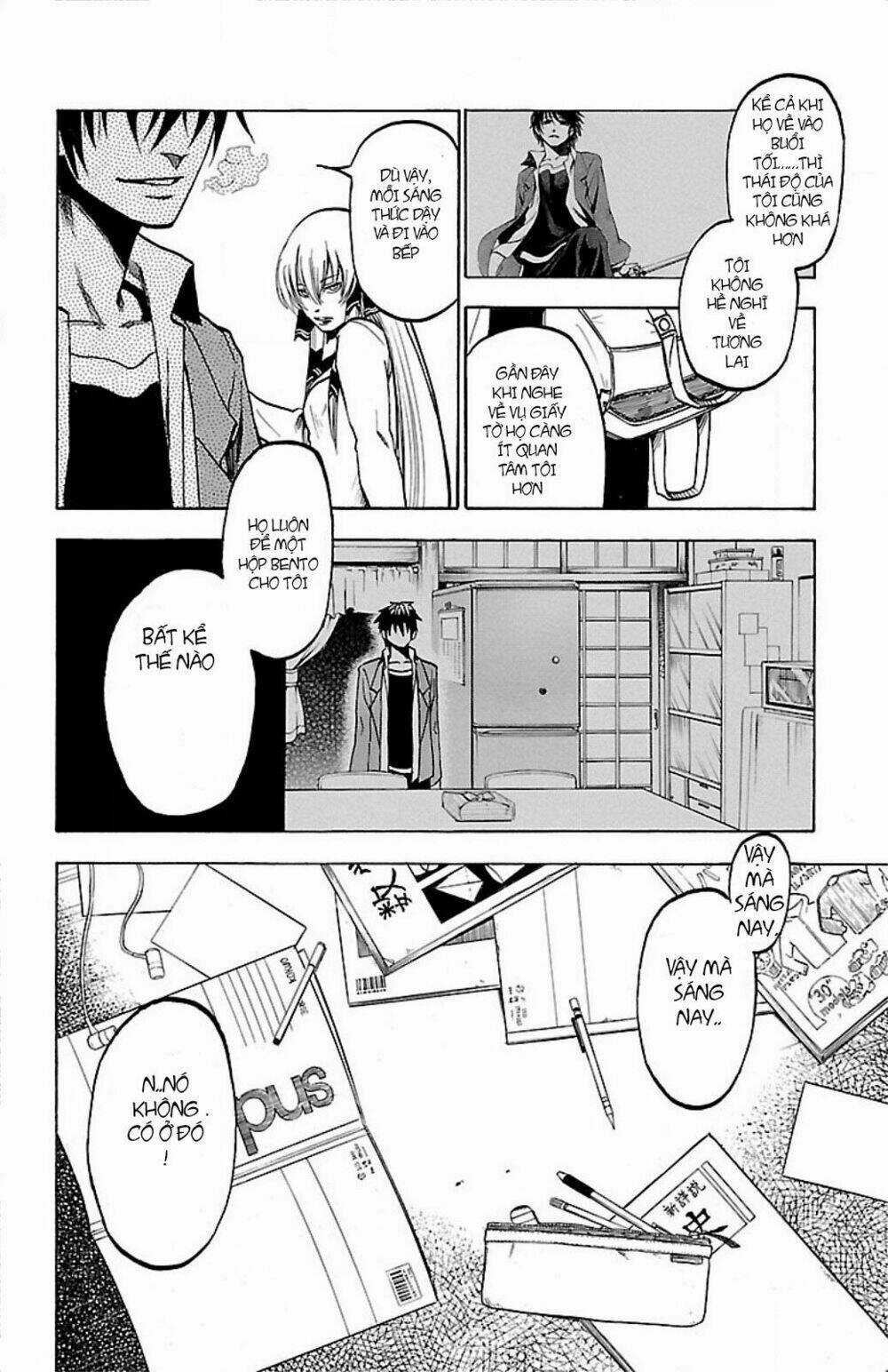 Toumei Ningen No Tsukurikata Chapter 5 trang 6