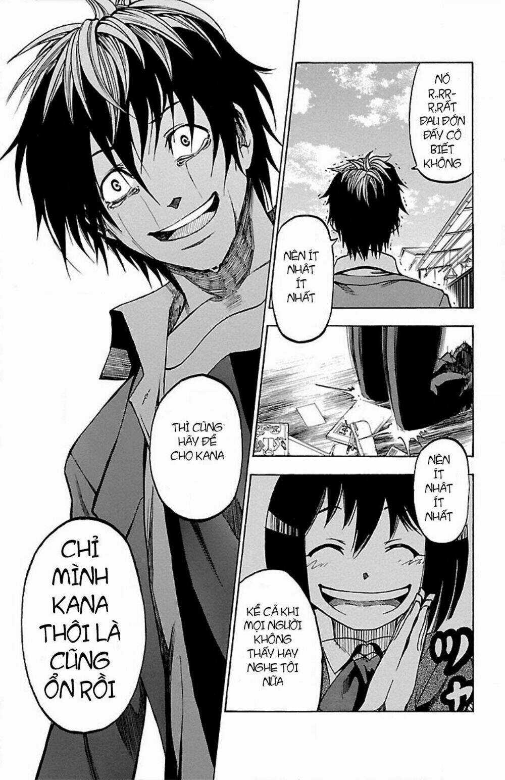 Toumei Ningen No Tsukurikata Chapter 5 trang 7