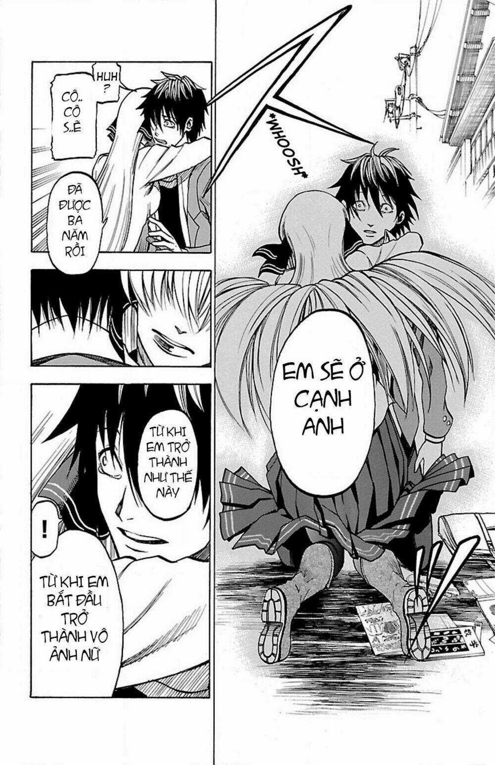 Toumei Ningen No Tsukurikata Chapter 5 trang 8