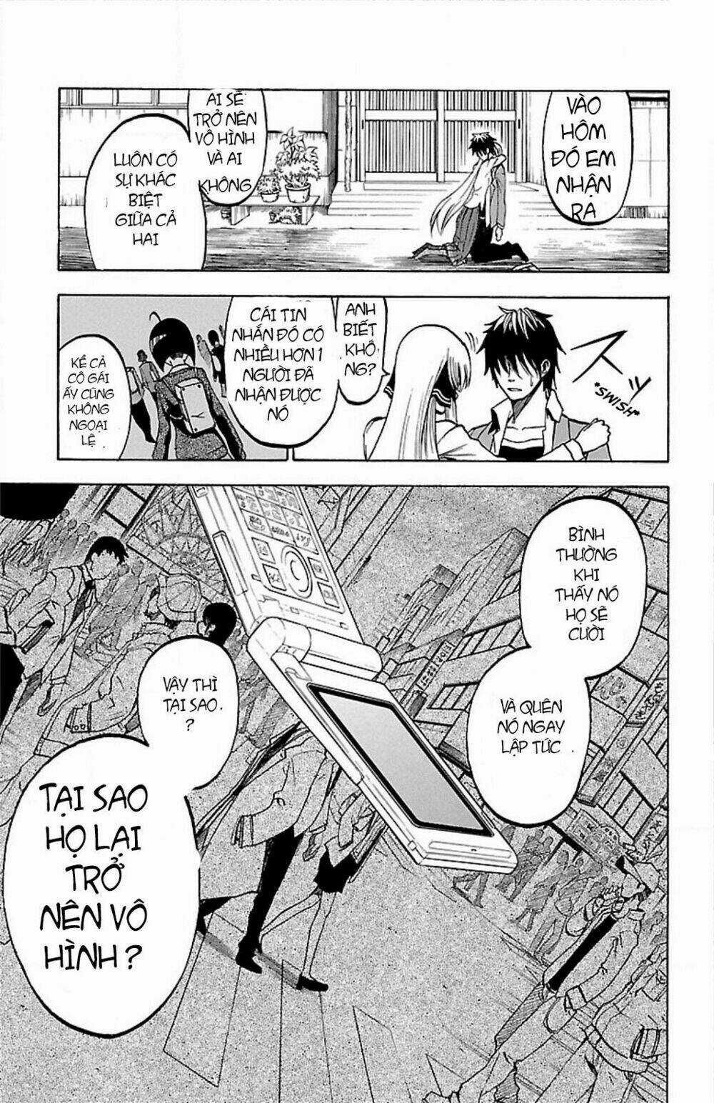 Toumei Ningen No Tsukurikata Chapter 5 trang 9
