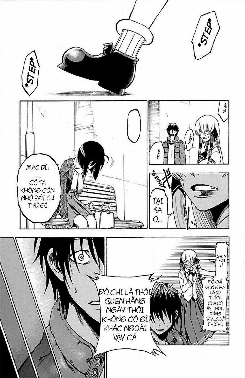 Toumei Ningen No Tsukurikata Chapter 6 trang 10