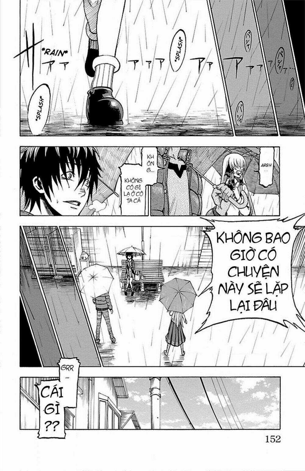 Toumei Ningen No Tsukurikata Chapter 6 trang 11