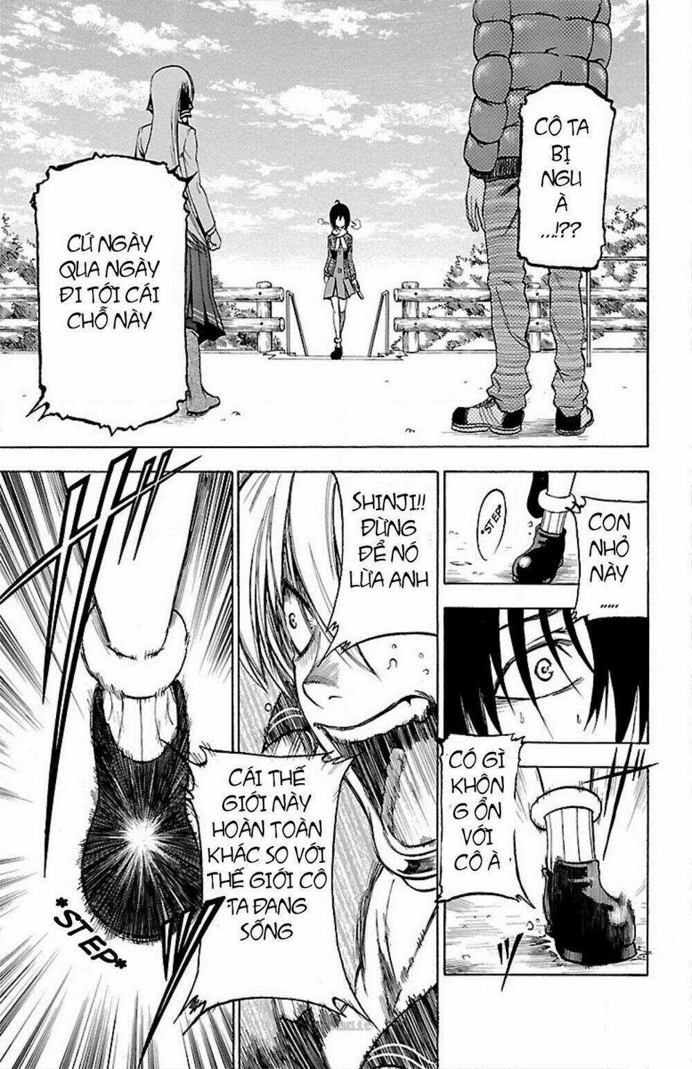 Toumei Ningen No Tsukurikata Chapter 6 trang 12