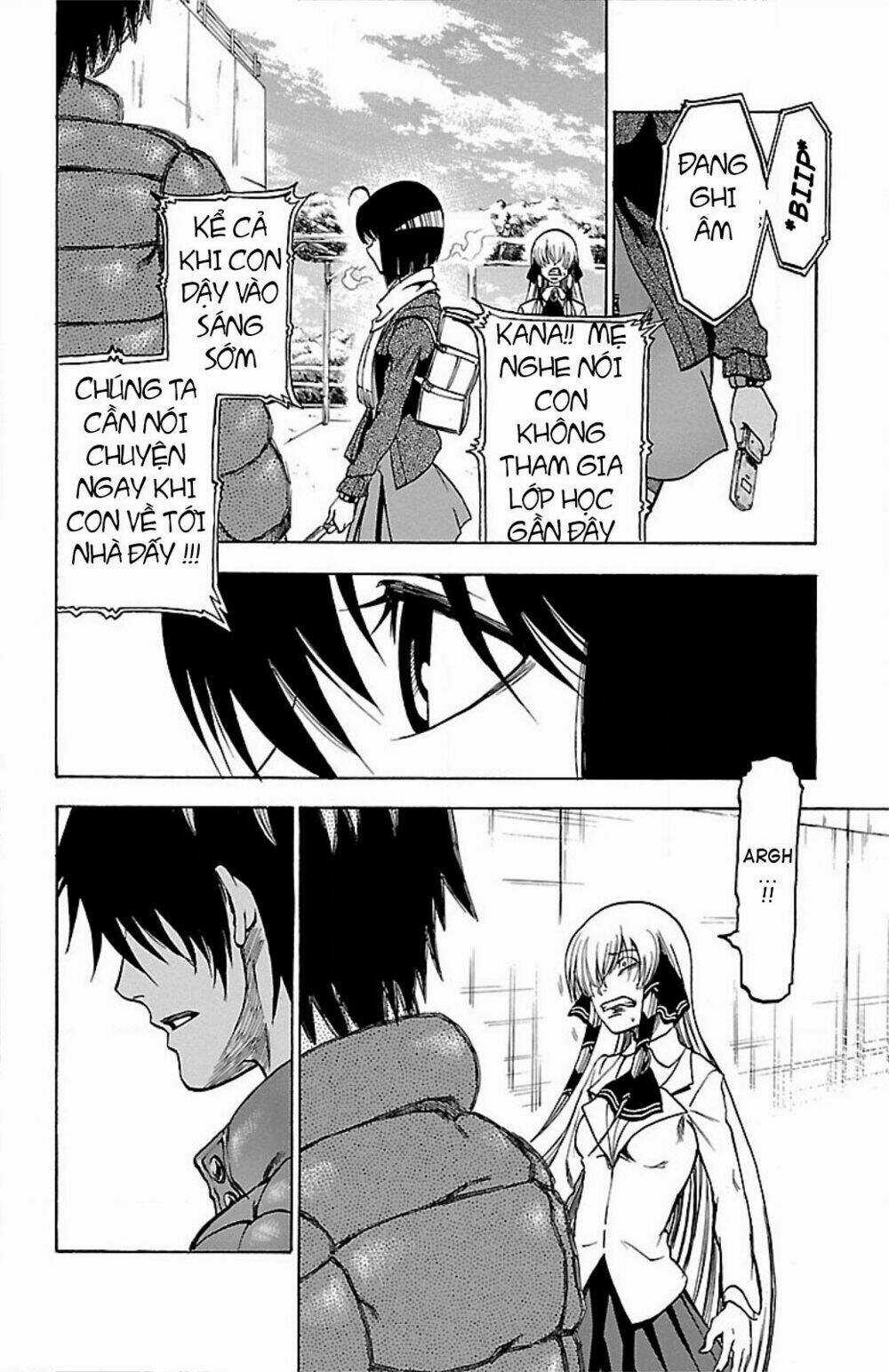 Toumei Ningen No Tsukurikata Chapter 6 trang 13