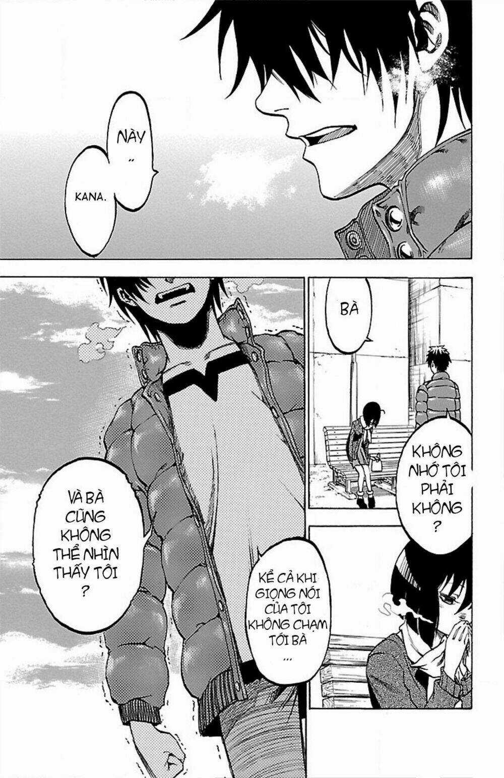 Toumei Ningen No Tsukurikata Chapter 6 trang 14