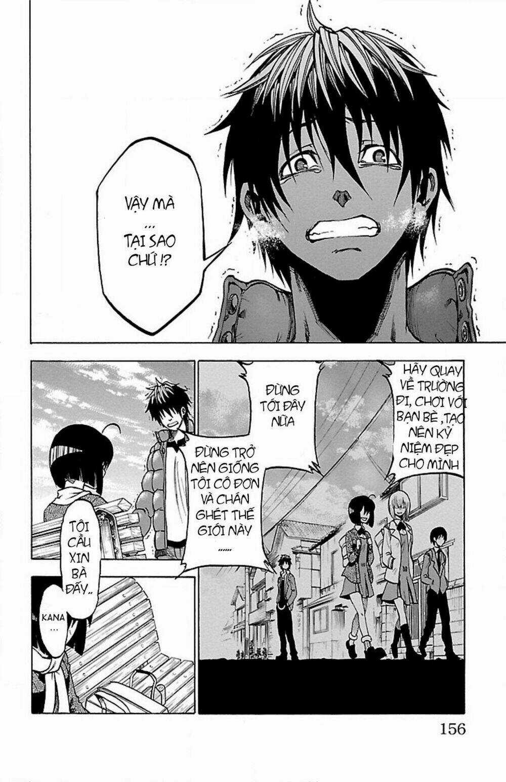 Toumei Ningen No Tsukurikata Chapter 6 trang 15