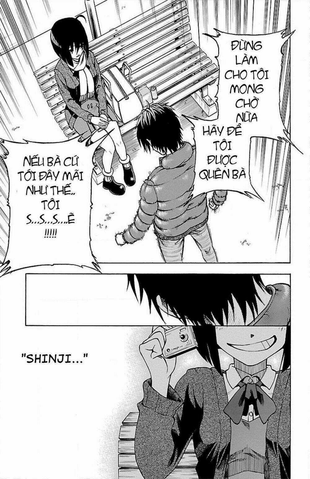 Toumei Ningen No Tsukurikata Chapter 6 trang 16