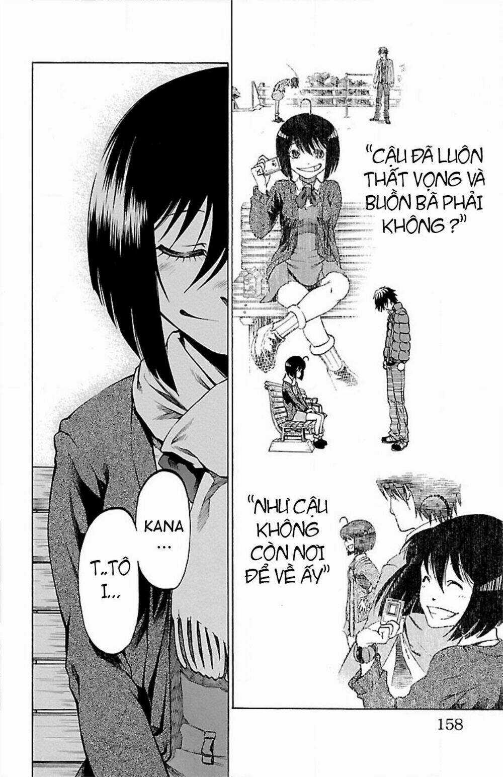 Toumei Ningen No Tsukurikata Chapter 6 trang 17