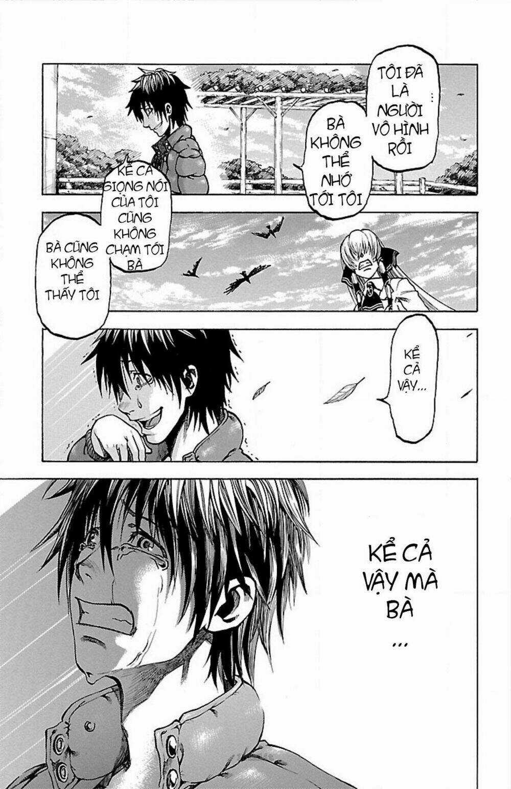 Toumei Ningen No Tsukurikata Chapter 6 trang 18