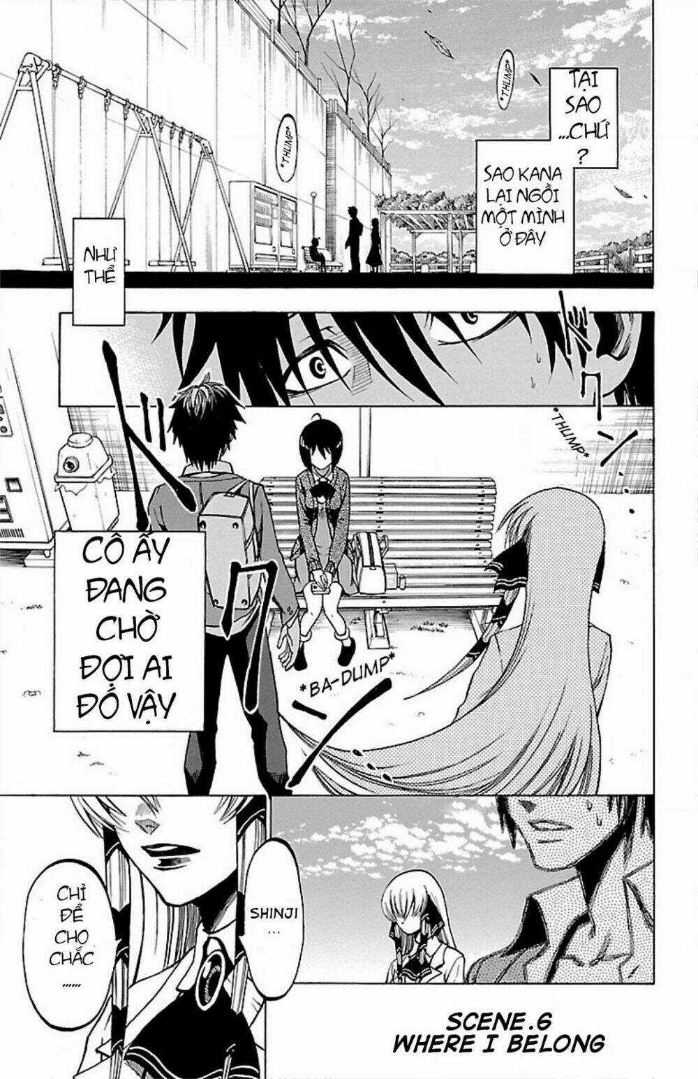 Toumei Ningen No Tsukurikata Chapter 6 trang 2