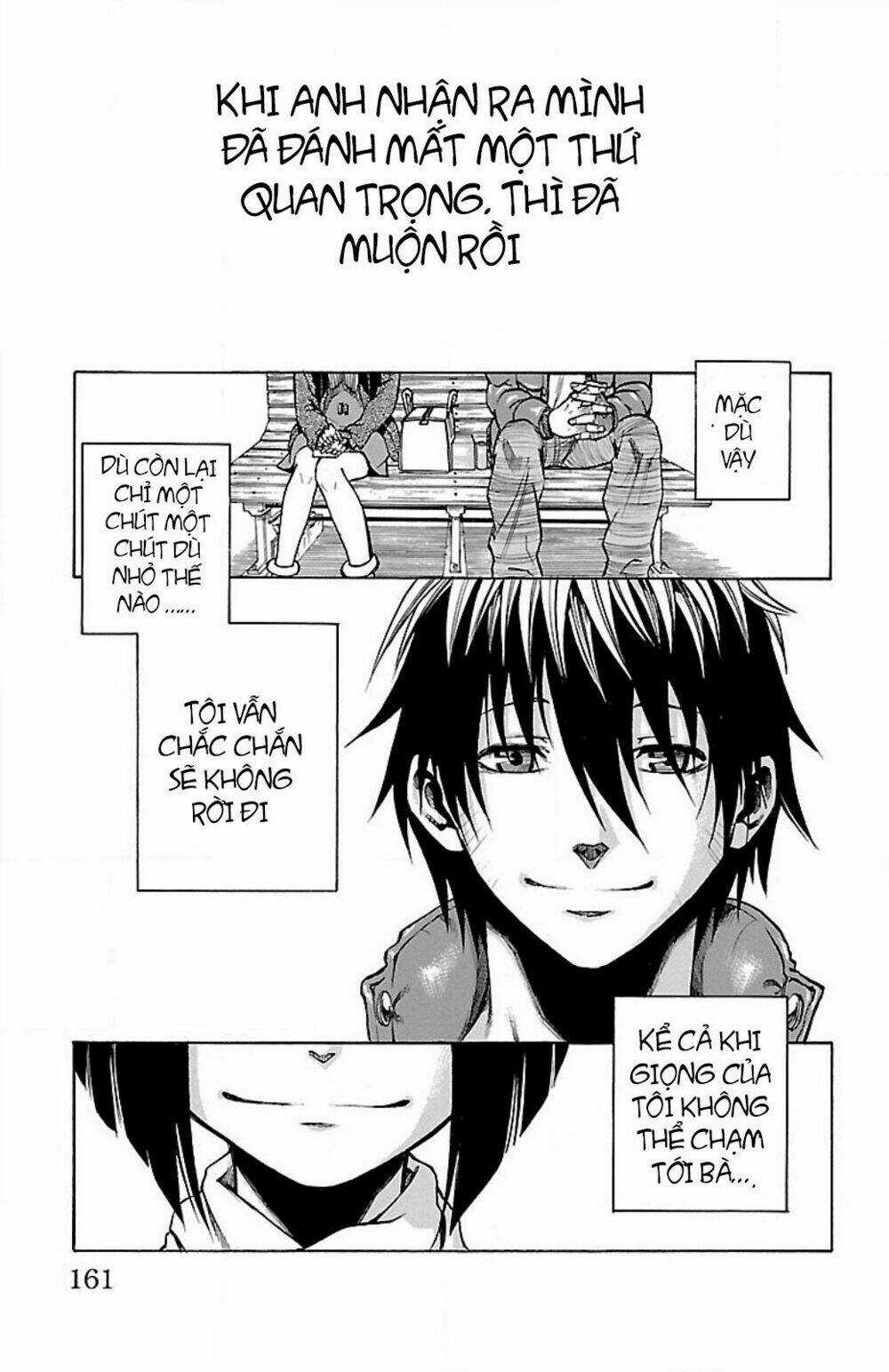 Toumei Ningen No Tsukurikata Chapter 6 trang 20