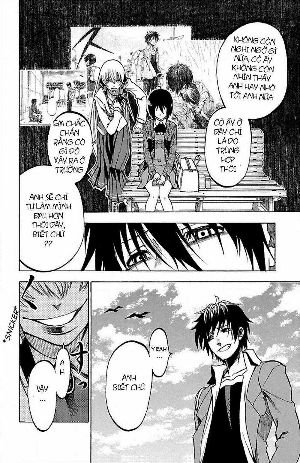 Toumei Ningen No Tsukurikata Chapter 6 trang 3