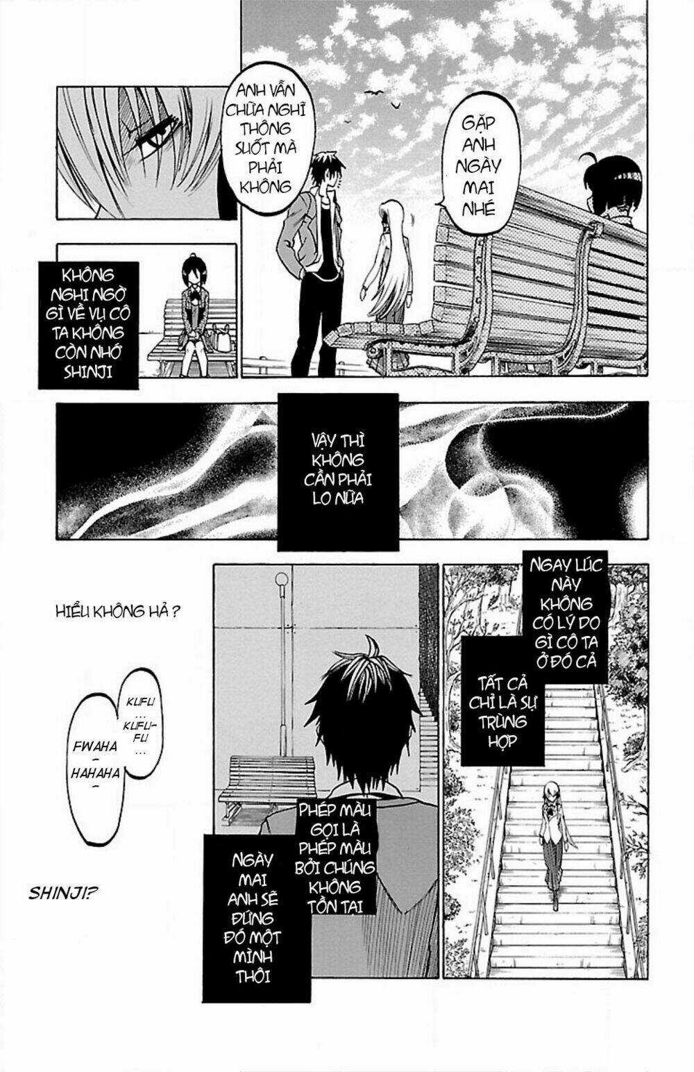 Toumei Ningen No Tsukurikata Chapter 6 trang 4