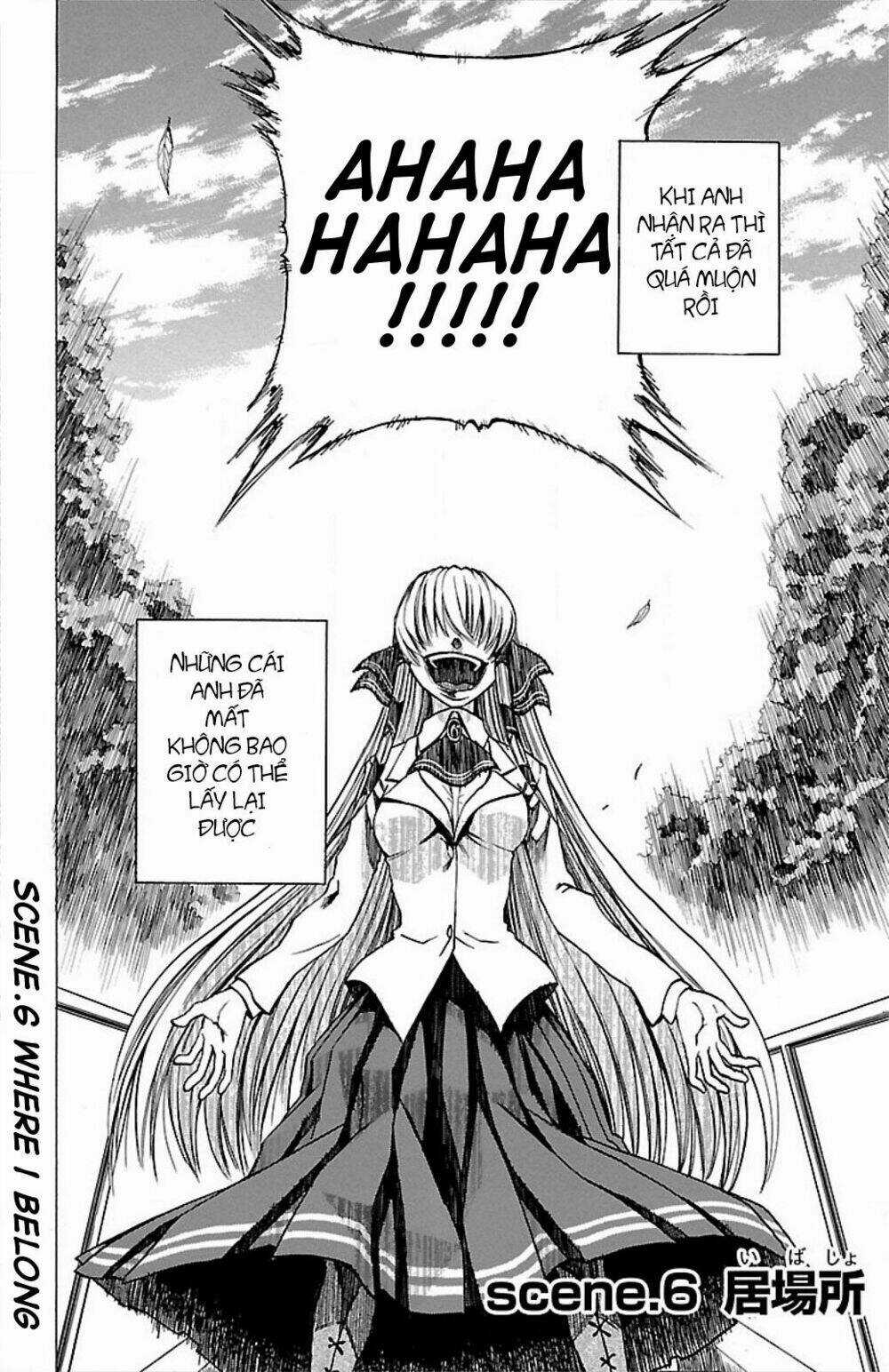 Toumei Ningen No Tsukurikata Chapter 6 trang 5