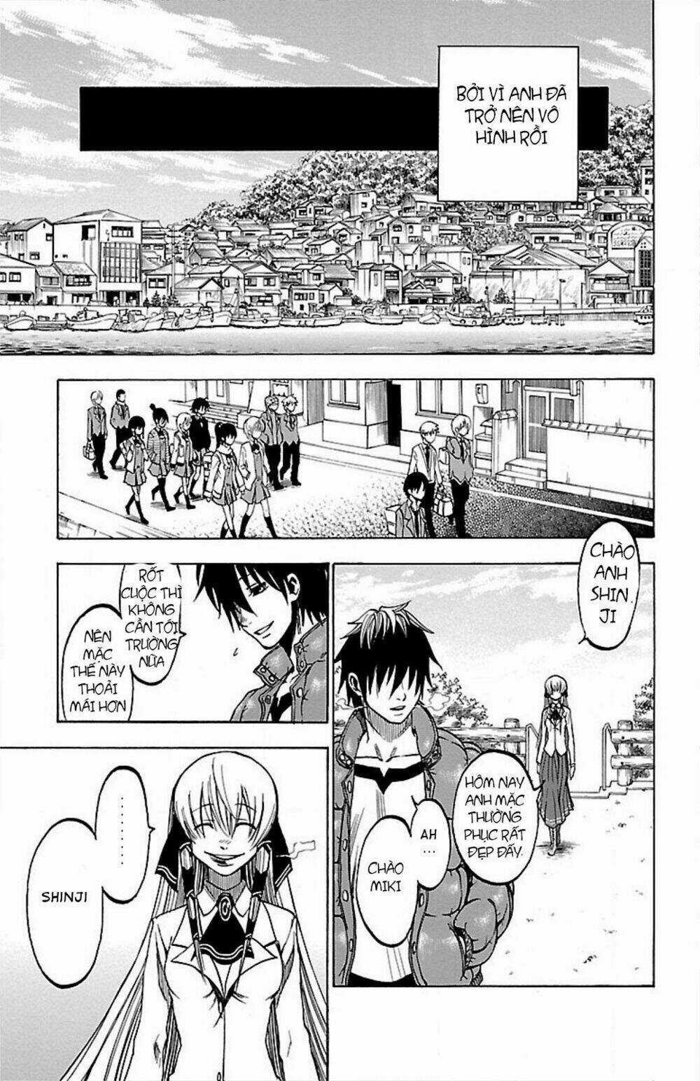 Toumei Ningen No Tsukurikata Chapter 6 trang 6