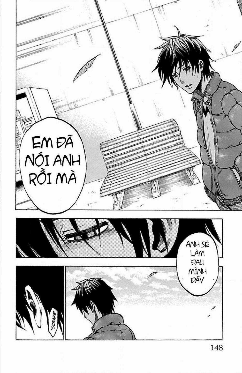 Toumei Ningen No Tsukurikata Chapter 6 trang 7