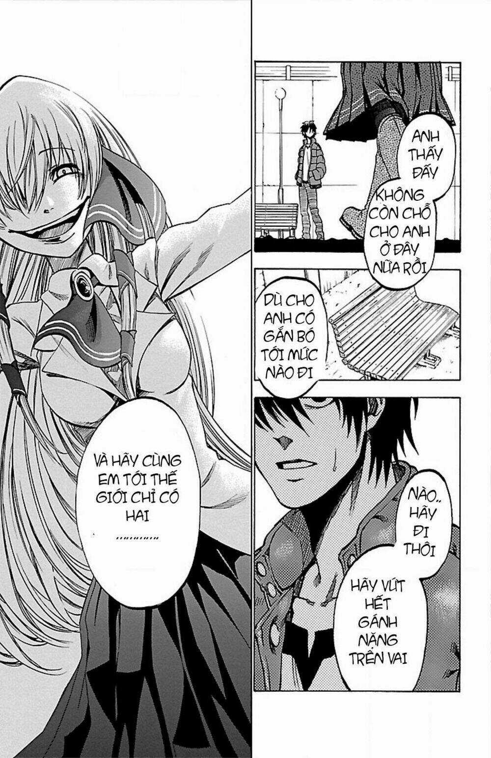 Toumei Ningen No Tsukurikata Chapter 6 trang 8