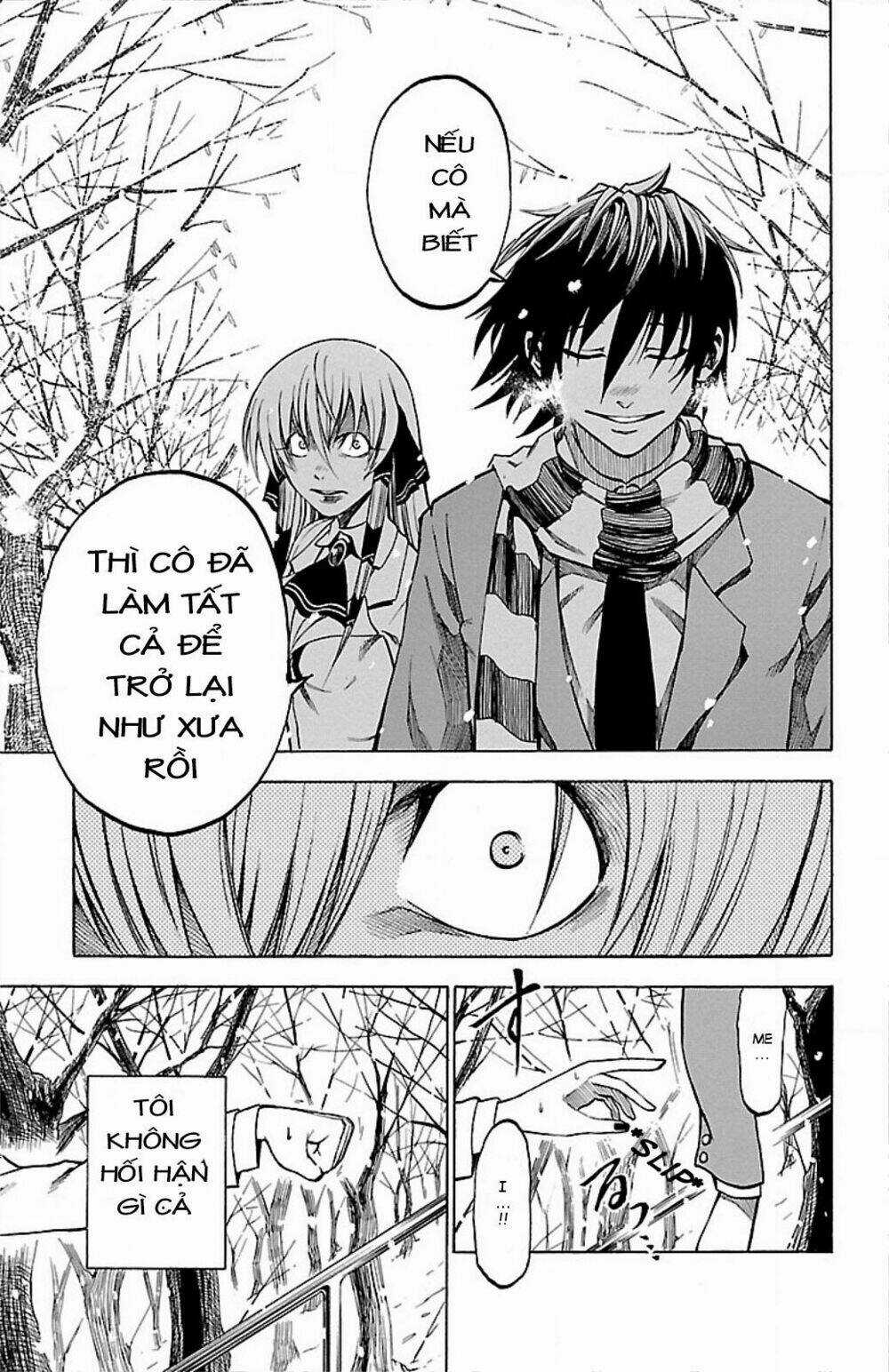 Toumei Ningen No Tsukurikata Chapter 7 trang 10