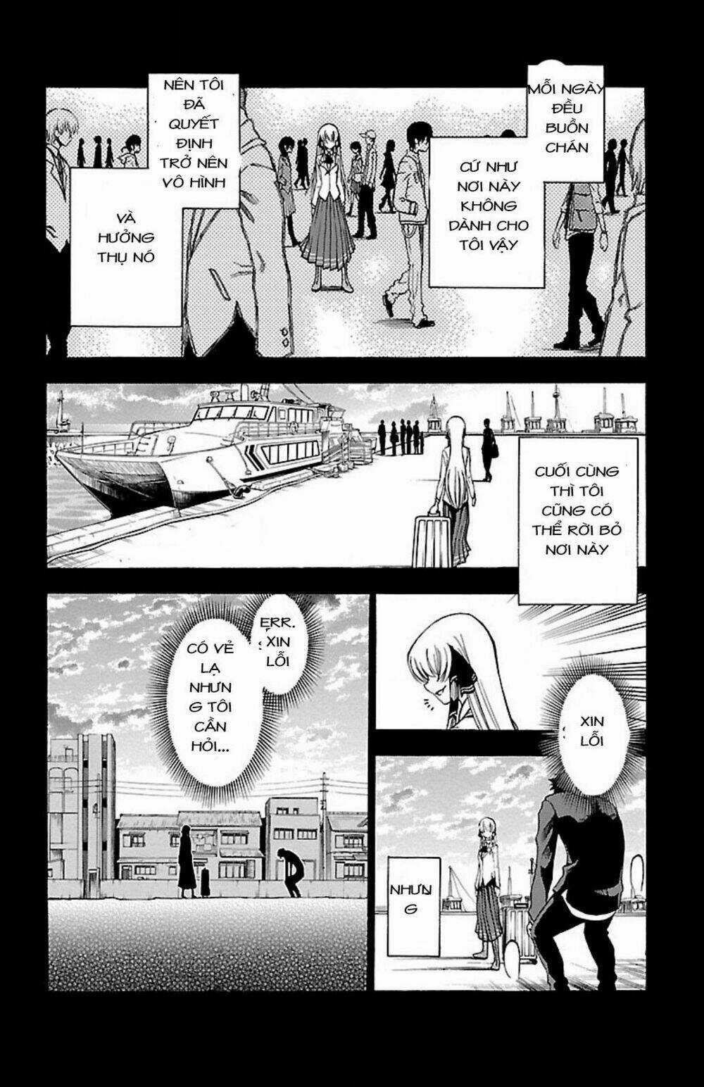 Toumei Ningen No Tsukurikata Chapter 7 trang 11