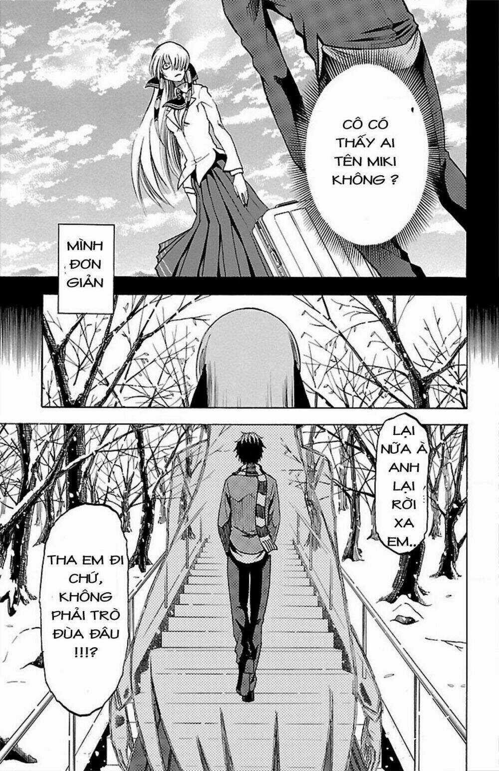 Toumei Ningen No Tsukurikata Chapter 7 trang 12