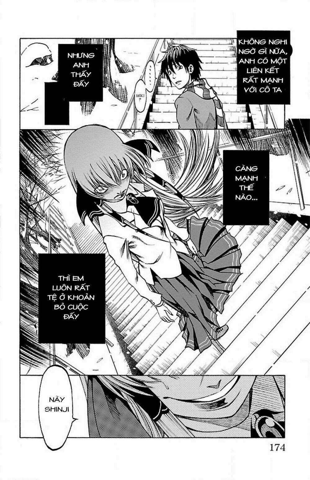 Toumei Ningen No Tsukurikata Chapter 7 trang 13