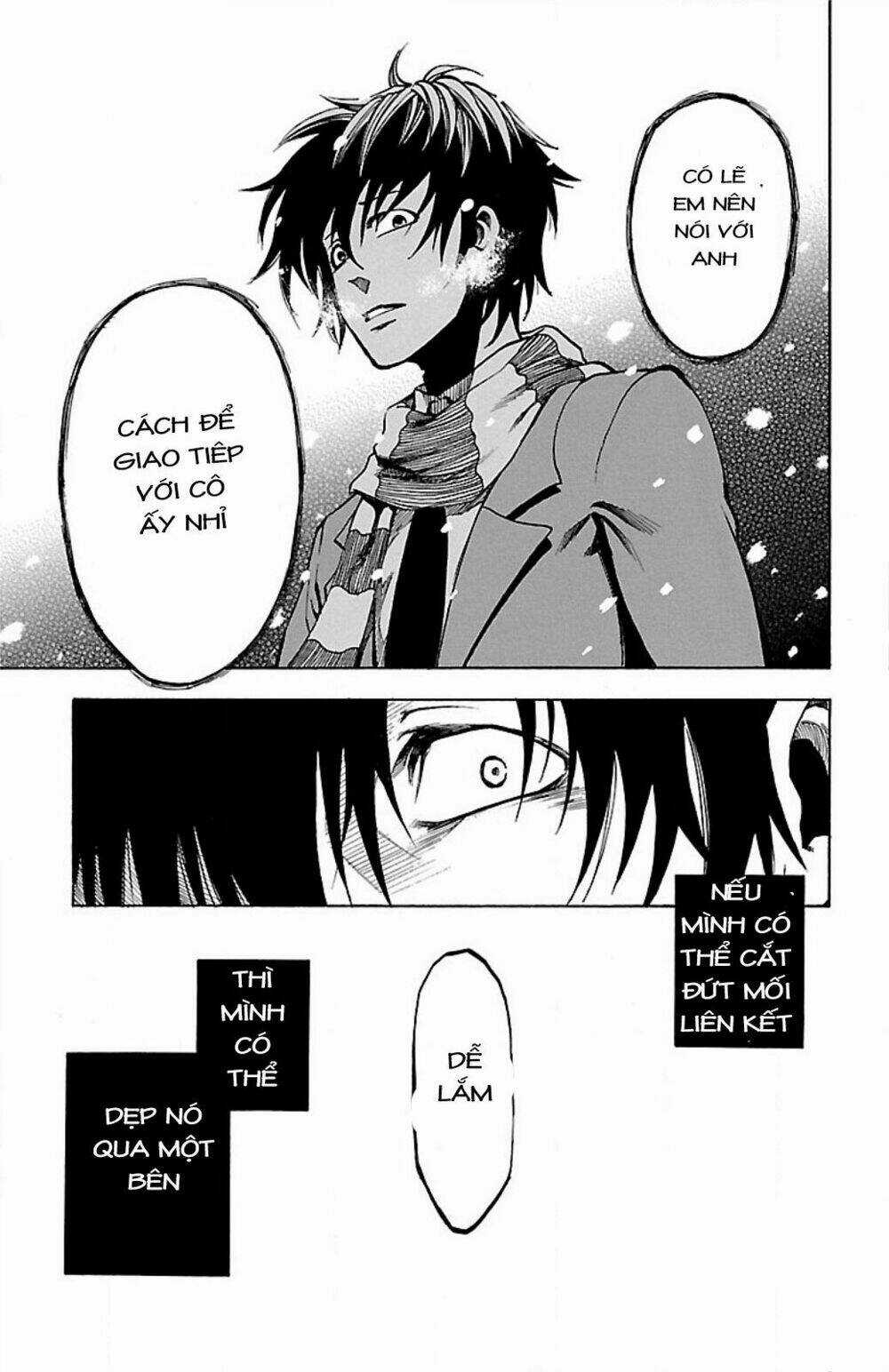 Toumei Ningen No Tsukurikata Chapter 7 trang 14