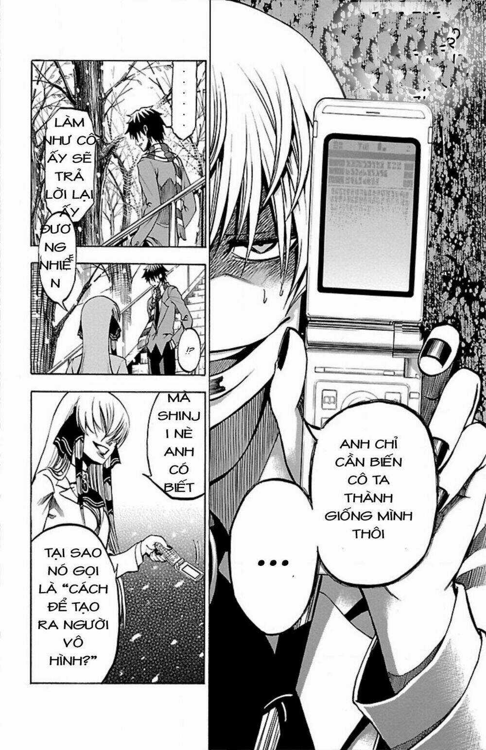 Toumei Ningen No Tsukurikata Chapter 7 trang 15