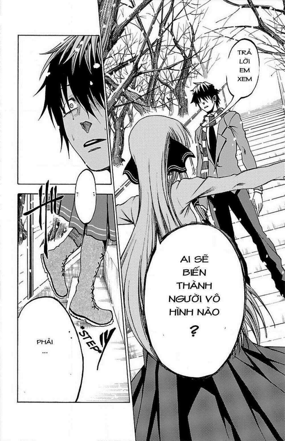 Toumei Ningen No Tsukurikata Chapter 7 trang 17