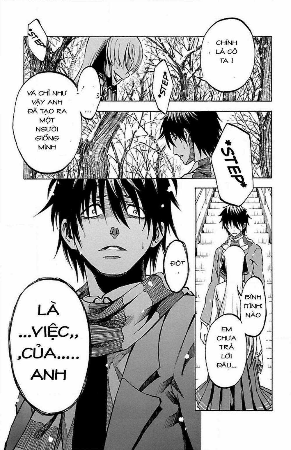 Toumei Ningen No Tsukurikata Chapter 7 trang 18