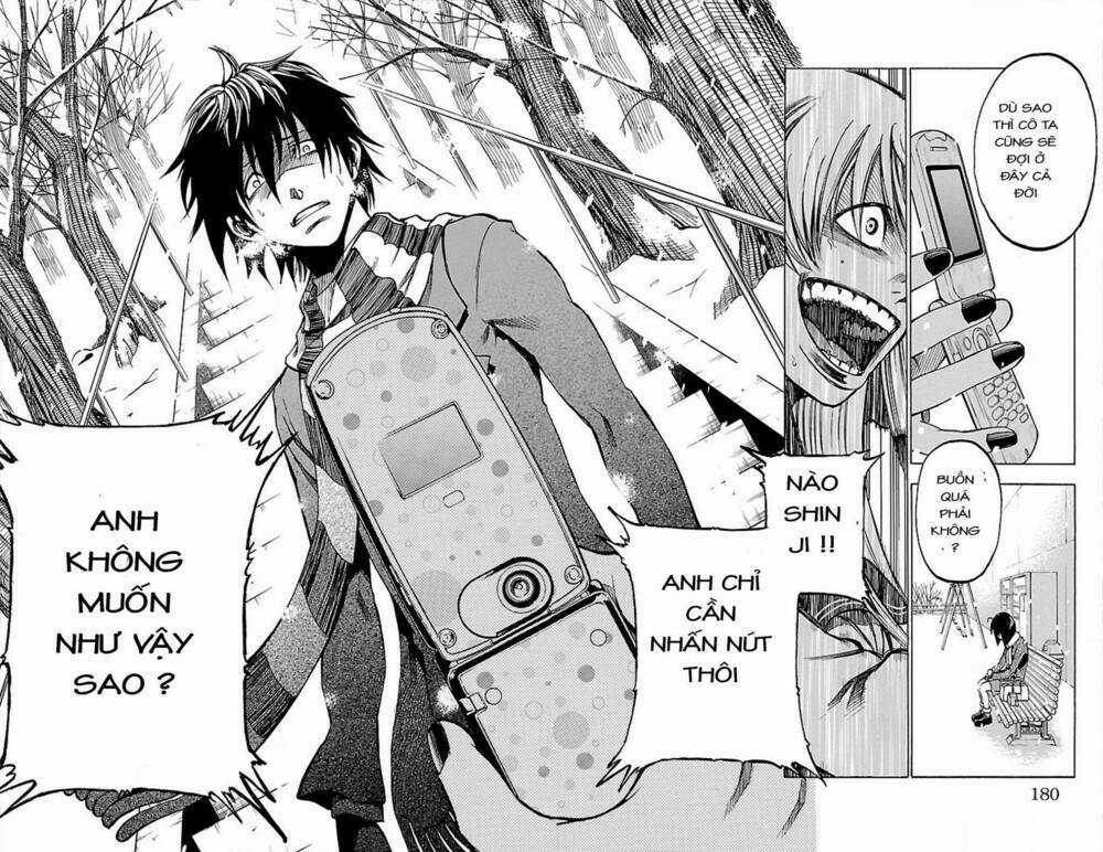 Toumei Ningen No Tsukurikata Chapter 7 trang 19