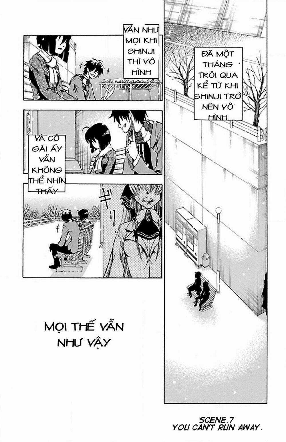 Toumei Ningen No Tsukurikata Chapter 7 trang 2