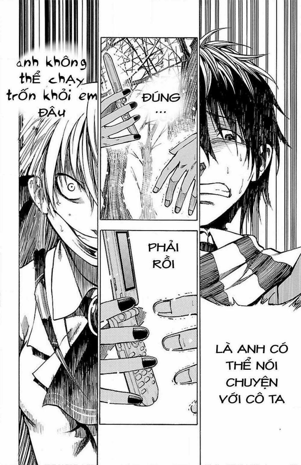 Toumei Ningen No Tsukurikata Chapter 7 trang 20