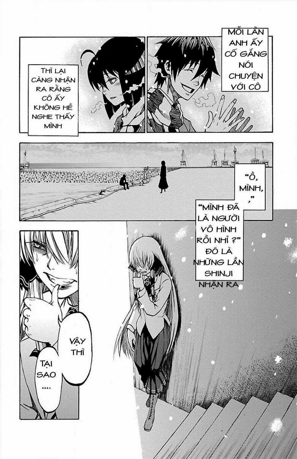 Toumei Ningen No Tsukurikata Chapter 7 trang 3