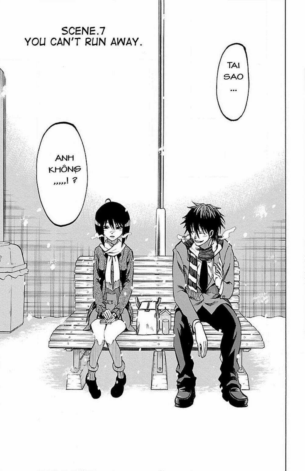 Toumei Ningen No Tsukurikata Chapter 7 trang 4