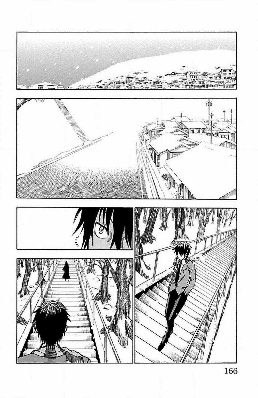 Toumei Ningen No Tsukurikata Chapter 7 trang 5
