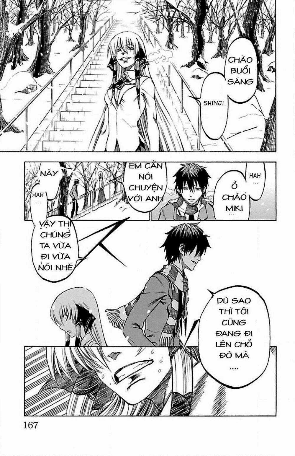 Toumei Ningen No Tsukurikata Chapter 7 trang 6