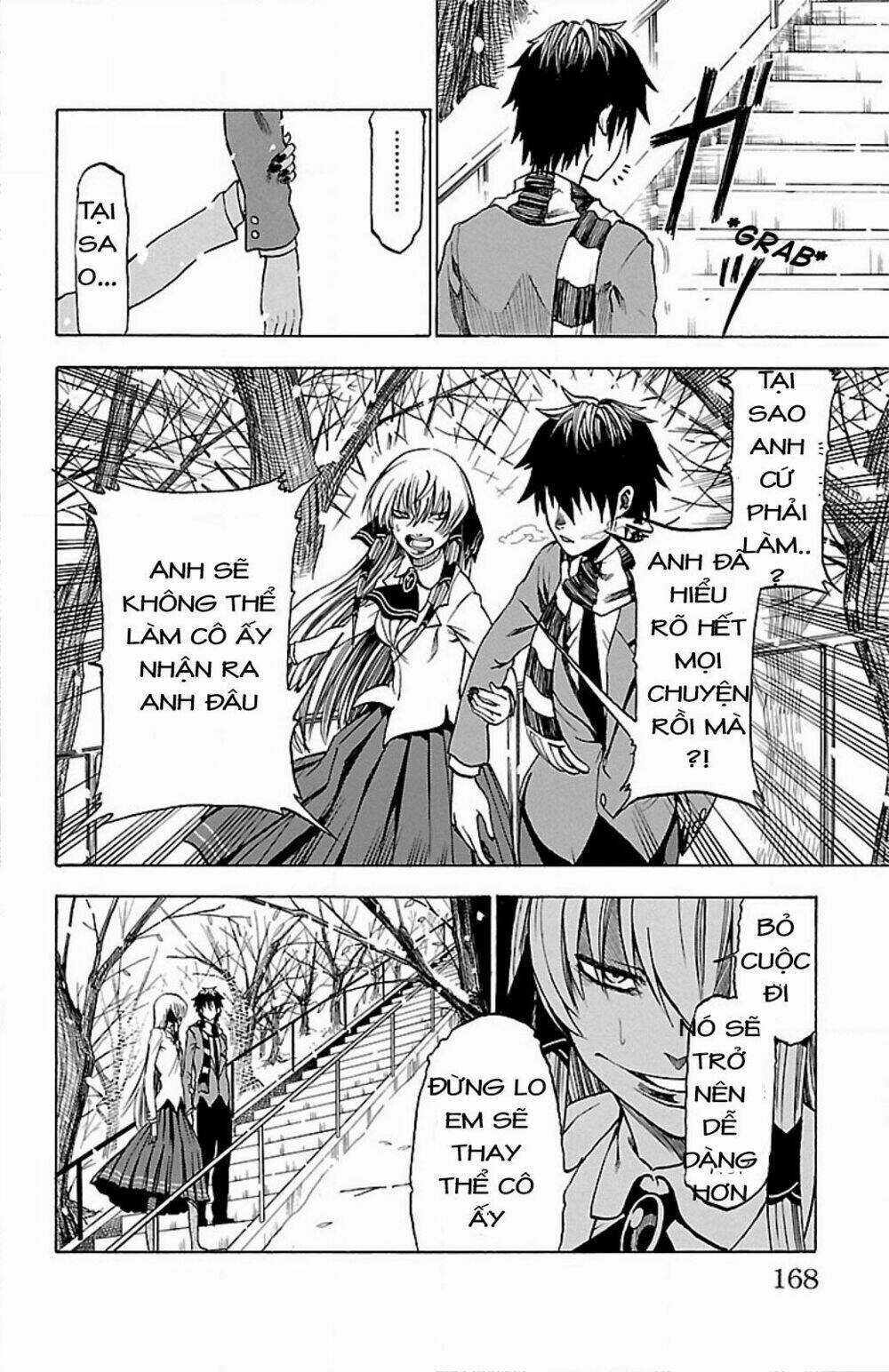 Toumei Ningen No Tsukurikata Chapter 7 trang 7