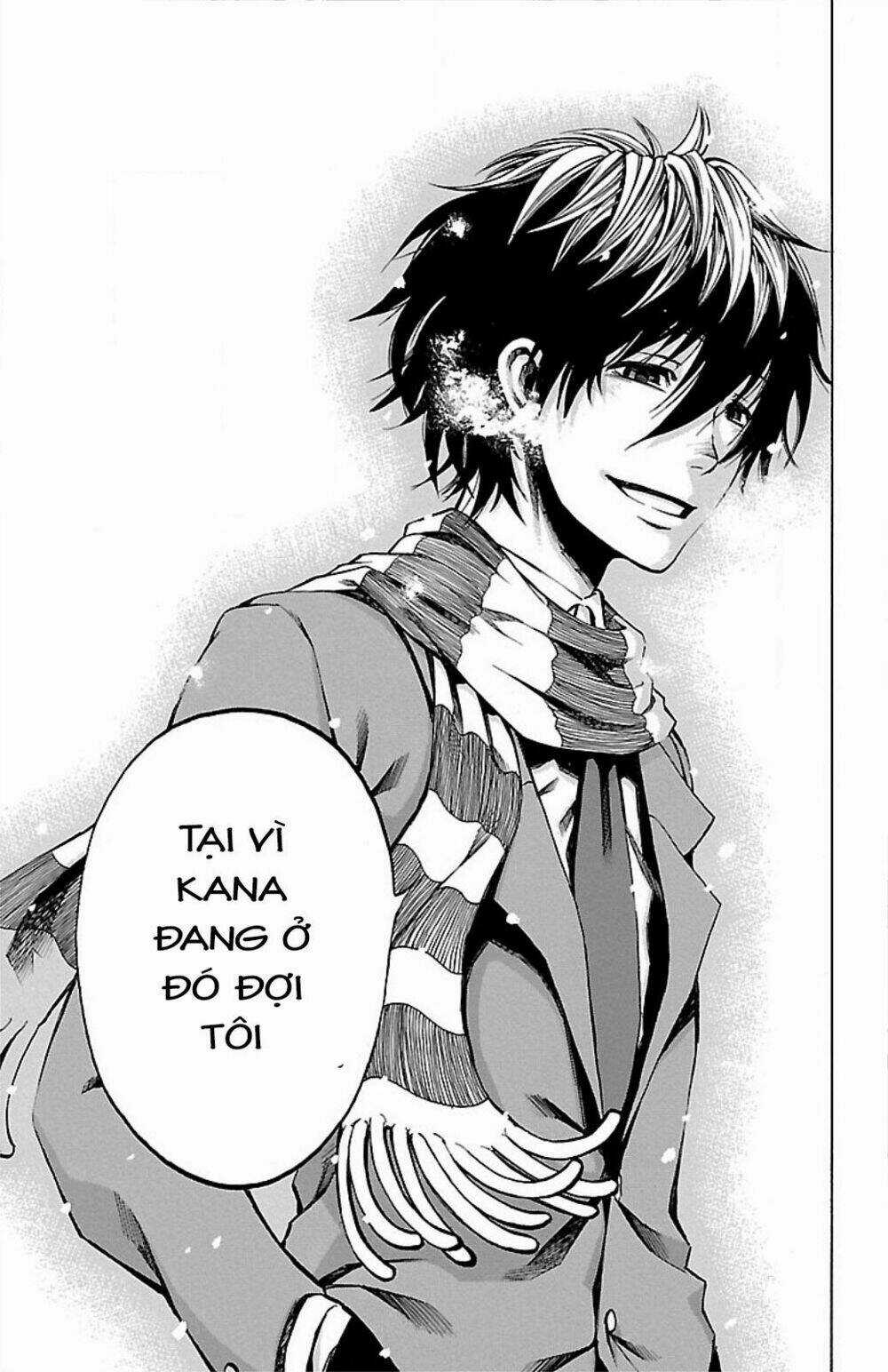 Toumei Ningen No Tsukurikata Chapter 7 trang 8