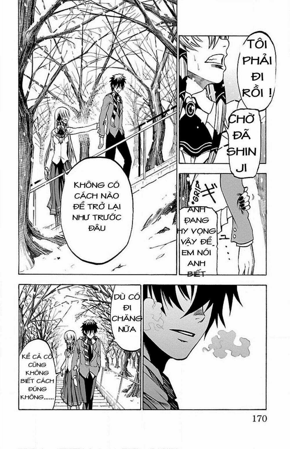 Toumei Ningen No Tsukurikata Chapter 7 trang 9