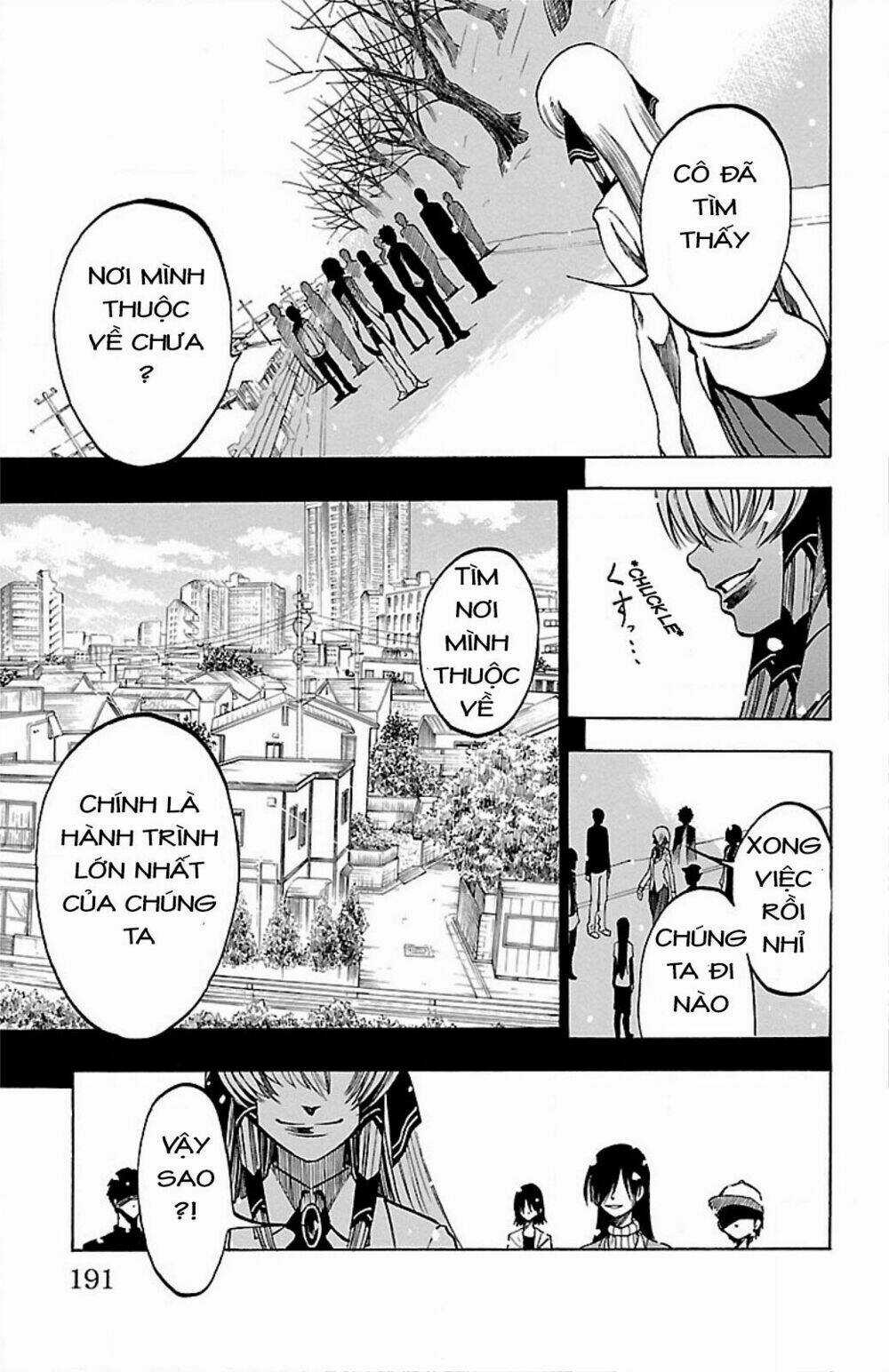 Toumei Ningen No Tsukurikata Chapter 8 trang 10