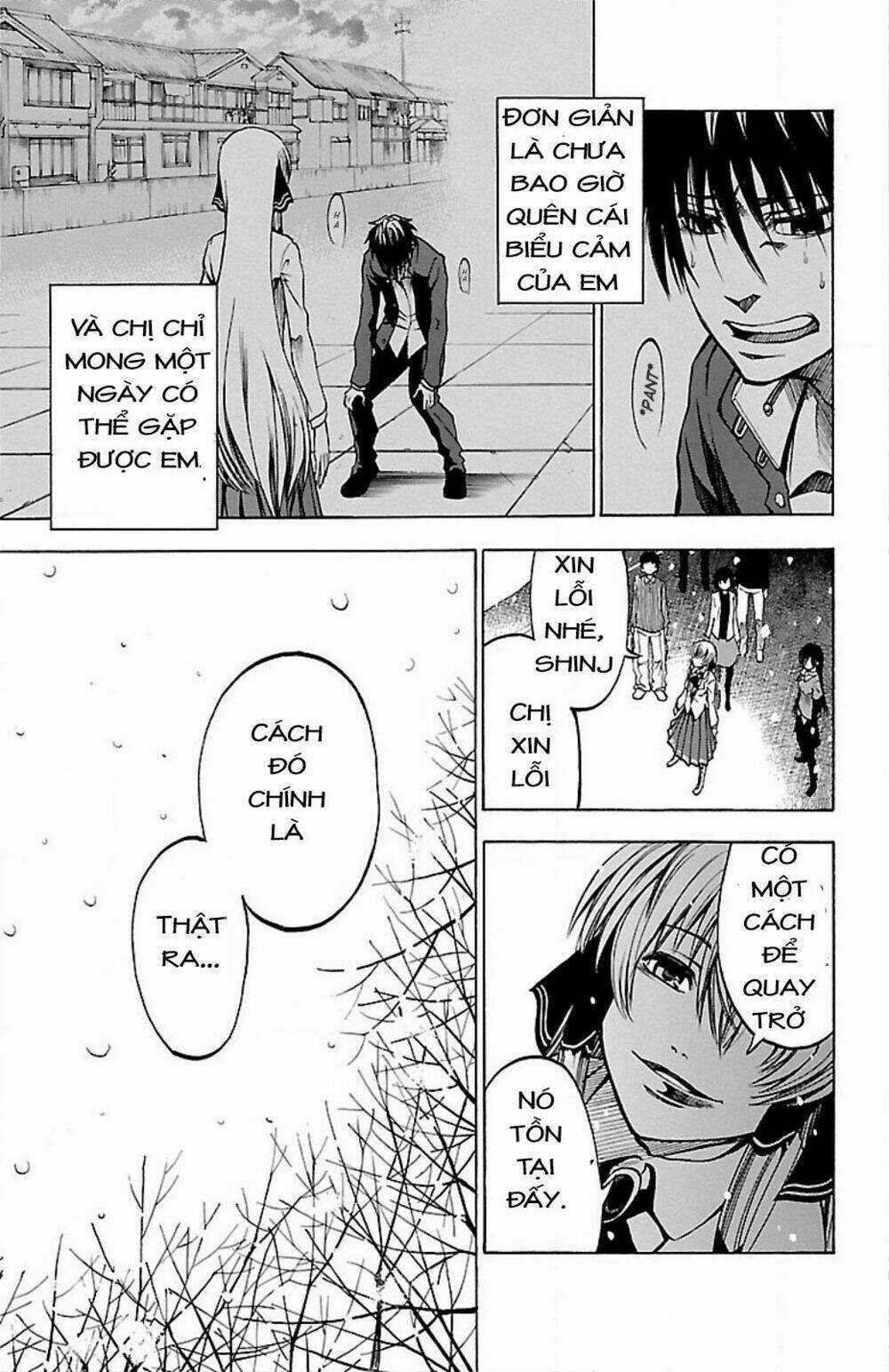 Toumei Ningen No Tsukurikata Chapter 8 trang 12