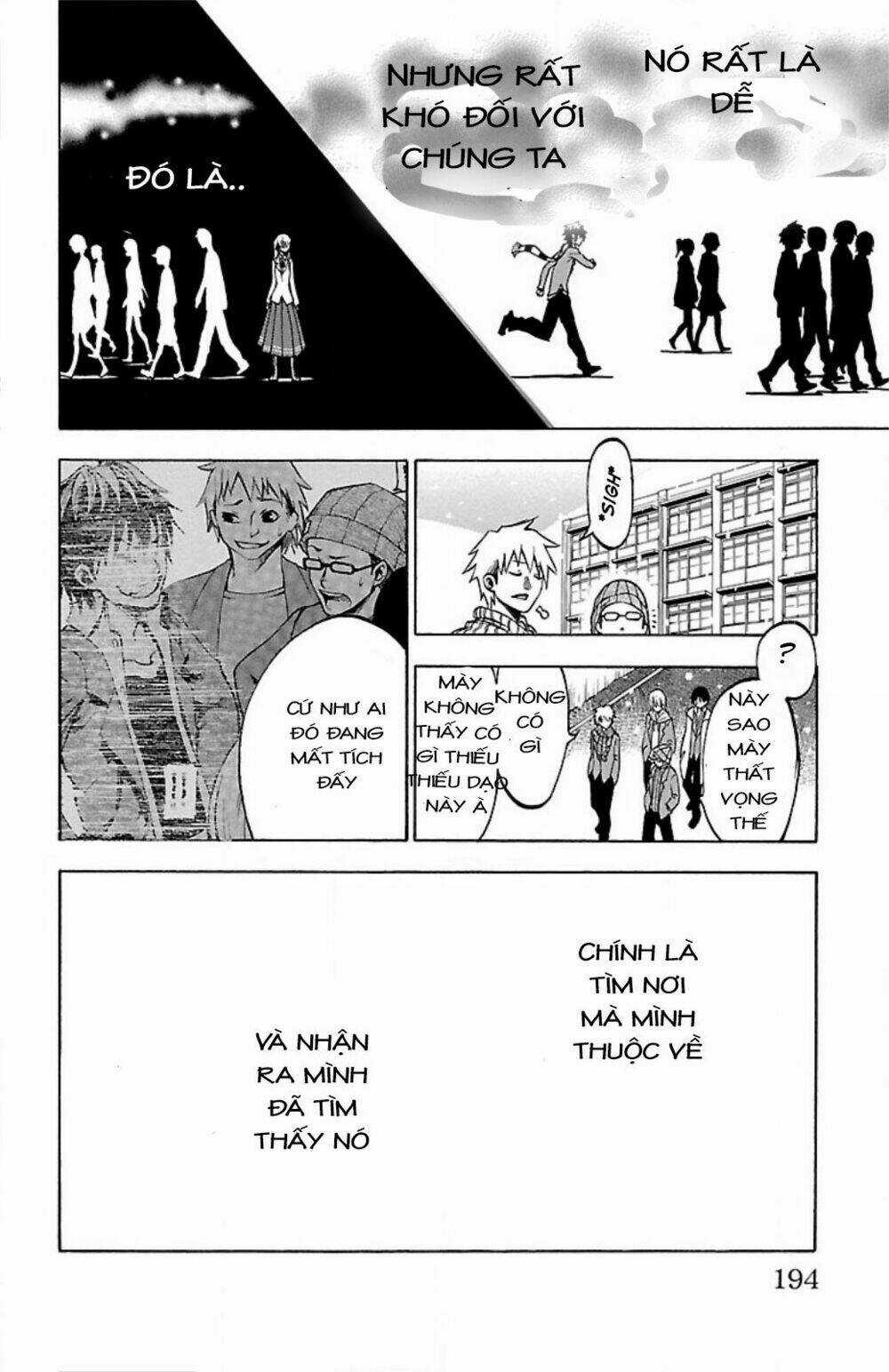 Toumei Ningen No Tsukurikata Chapter 8 trang 13