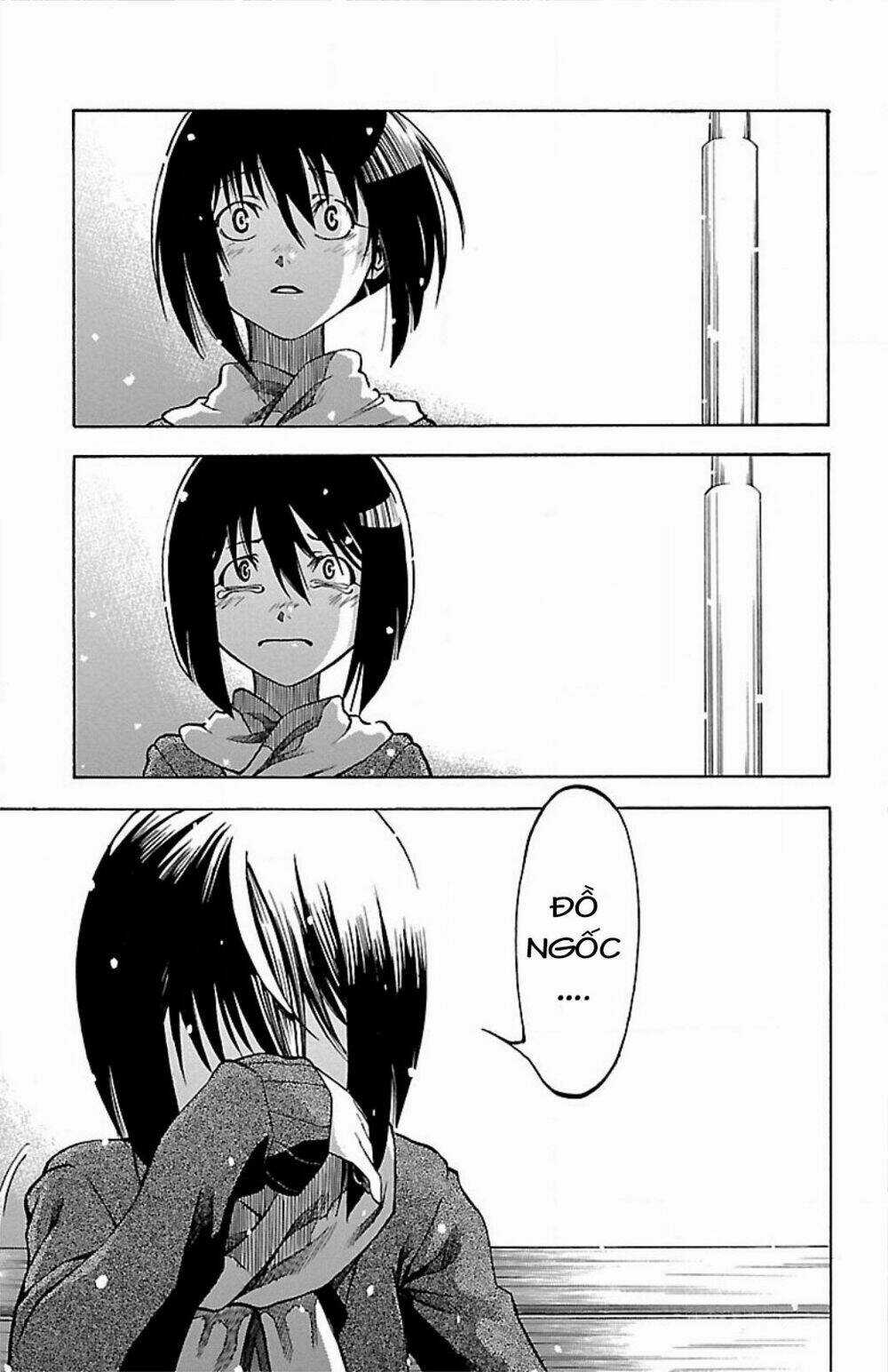 Toumei Ningen No Tsukurikata Chapter 8 trang 16