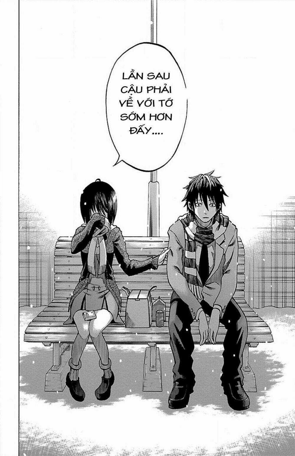 Toumei Ningen No Tsukurikata Chapter 8 trang 17