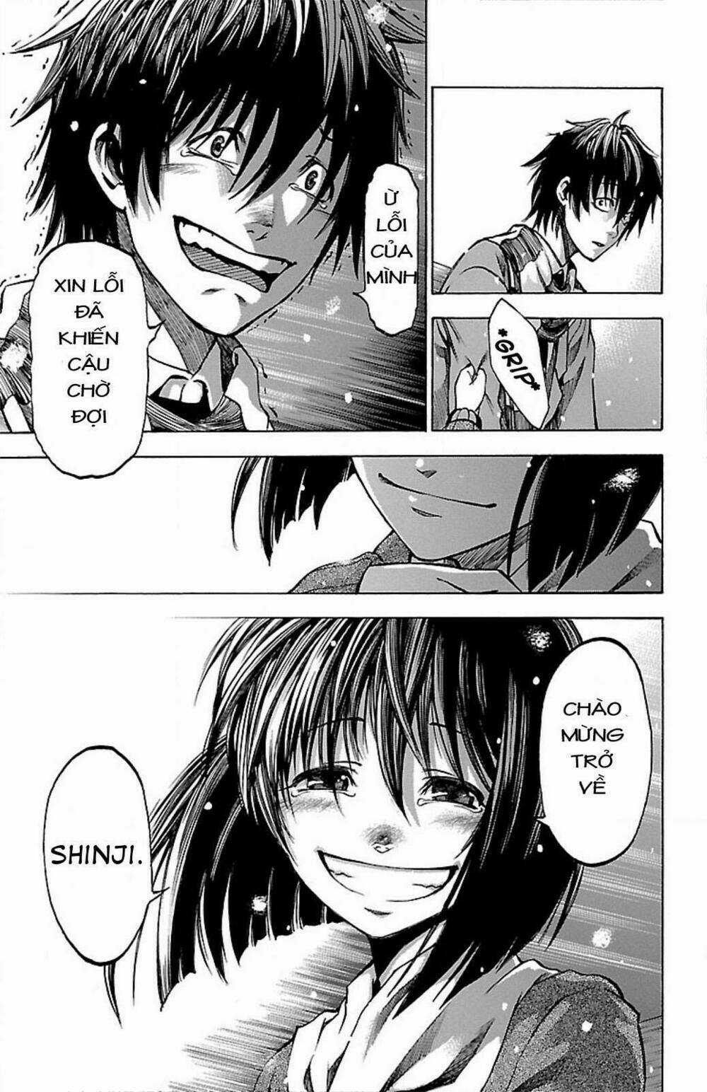 Toumei Ningen No Tsukurikata Chapter 8 trang 18